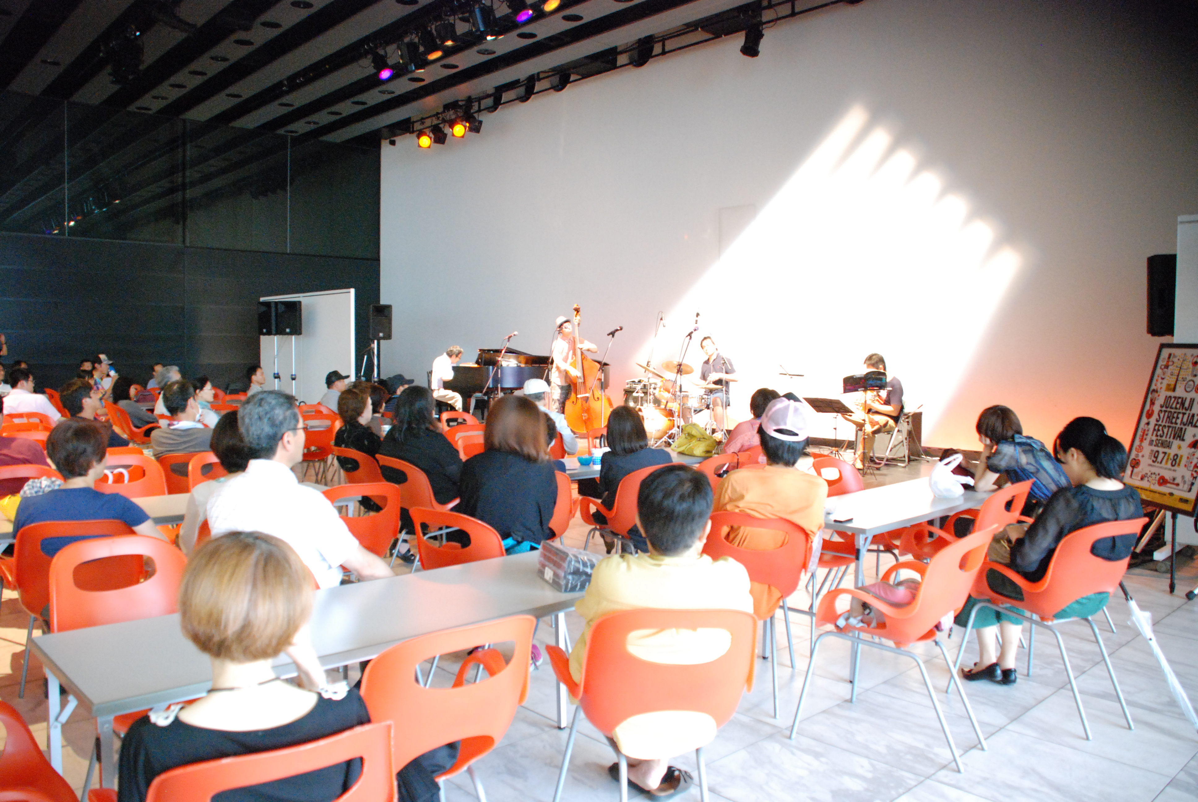 写真 第23回定禅寺ストリートジャズフェスティバル in 仙台　交流ライブ